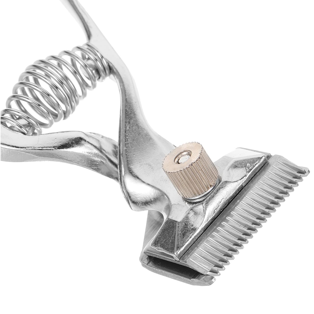 Frcolor Old Fashion Manual Hair Clipper And Trimmer Manual Trimmer Barber Tool Stainless Steel Vintage Hairdressing Scissor For Grooming And Hair Cutting