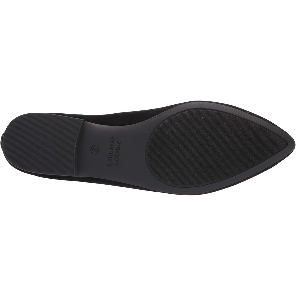 Amazon Essentials Women's Pointed-Toe Ballet Flats