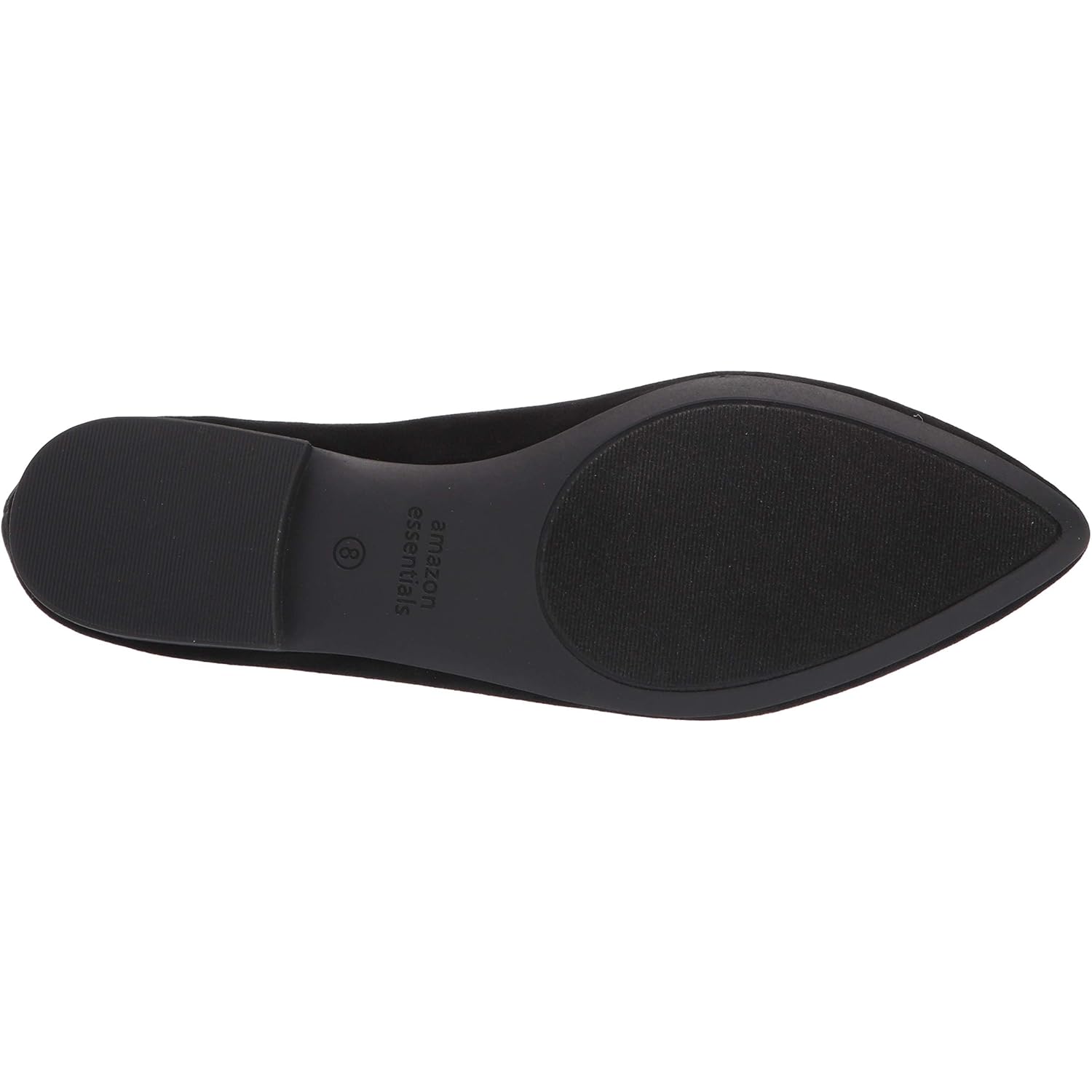 Amazon Essentials Women's Pointed-Toe Ballet Flats