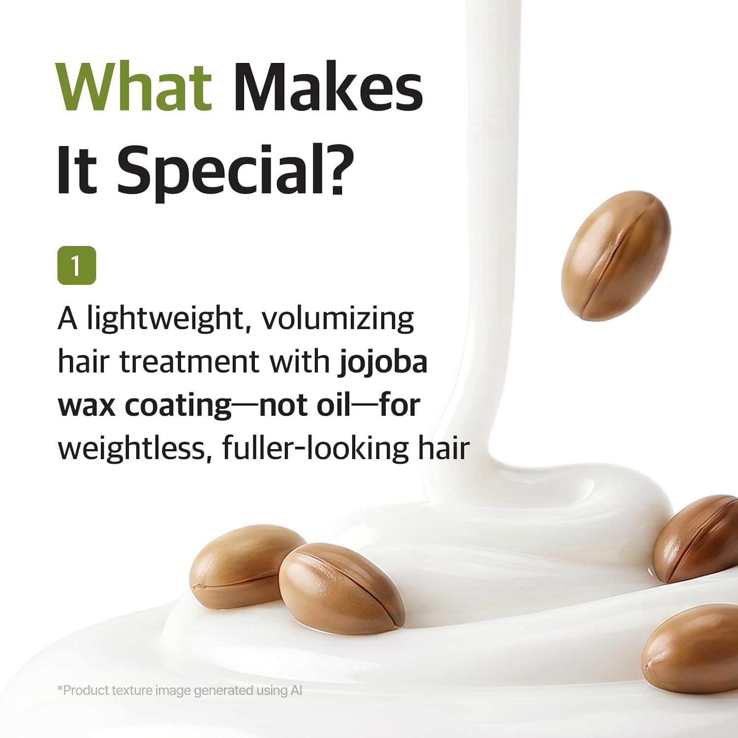 Ryo Root:Gen Korean Conditioner For Hair Loss Due To Breakage | Silicone-Free Formula | Lightweight Treatment With Jojoba Wax | For Hair Thickening & Volumizing | With Caffeine (11.9 Fl. Oz)