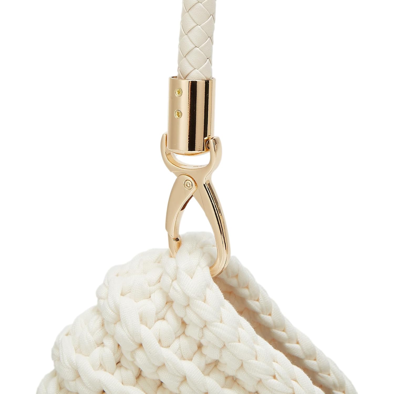 Handmade Crochet Tote Bag Seashell Purse For Women Boho Shell Handbag Crossbody Shoulder Bag Summer Beach Clutch Hobo Handbag