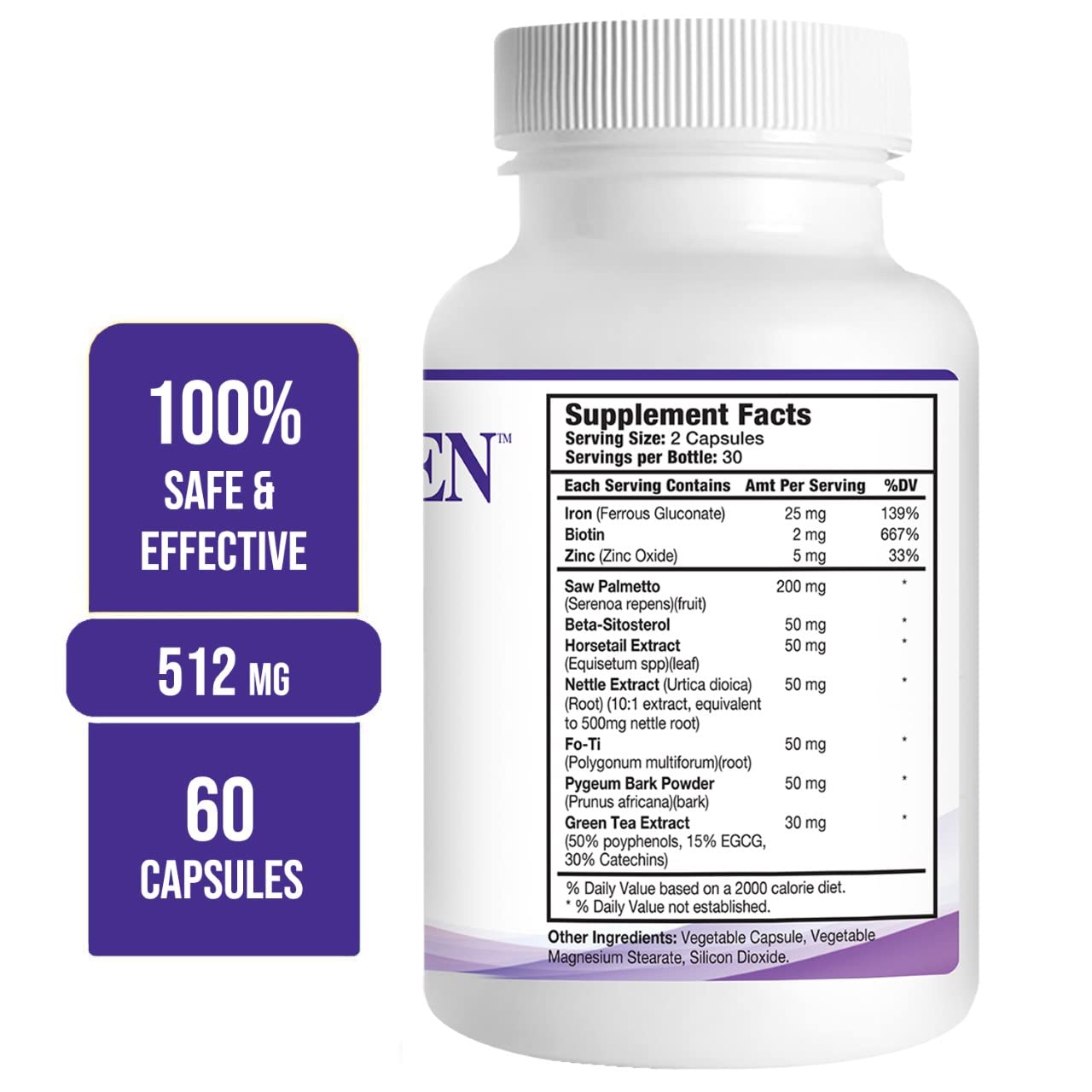 Propidren Dht Blocker & Hair Growth Pills To Stop Hair Loss And Regrow Hair | Prevents Hair Loss