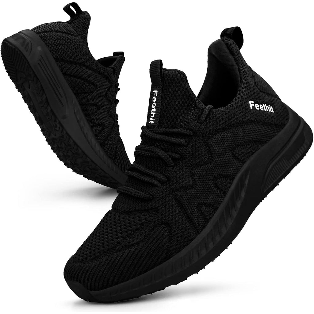 Feethit Womens Running Shoes Tennis Walking Shoes Slip On Sneakers Lightweight Gym Shoes For Workout Work Travel Athletic