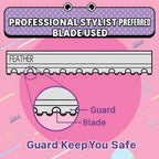 Hair Cutting Monster Easy Bangs Self Cutter 1 Piece