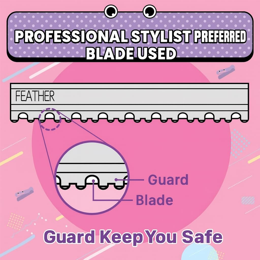 Hair Cutting Monster Easy Bangs Self Cutter 1 Piece