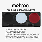 Tri-Color Makeup Palette