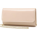 Patent Leather Envelope Clutch Womens Evening Handbag Stylish Shoulder Bag Purse For Christmas Wedding Party Prom