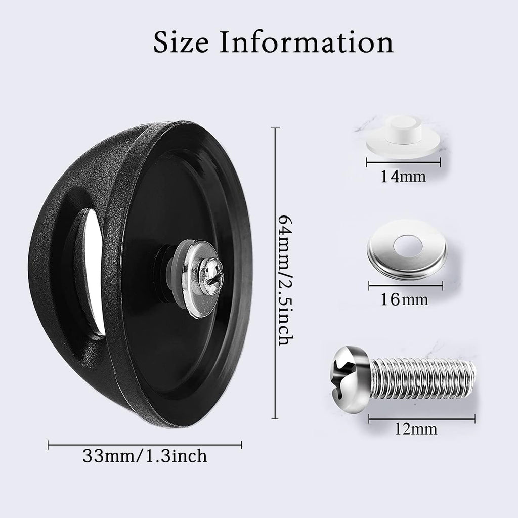 Universal Pot Lid Replacement Knob for rival crockpot Replacement Parts Pan Lid Hoding Handle Replacement Compatible with Kitchen Cookware Casserole Glass Saucepan (1 Pack)