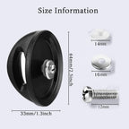 Universal Pot Lid Replacement Knob for rival crockpot Replacement Parts Pan Lid Hoding Handle Replacement Compatible with Kitchen Cookware Casserole Glass Saucepan (1 Pack)