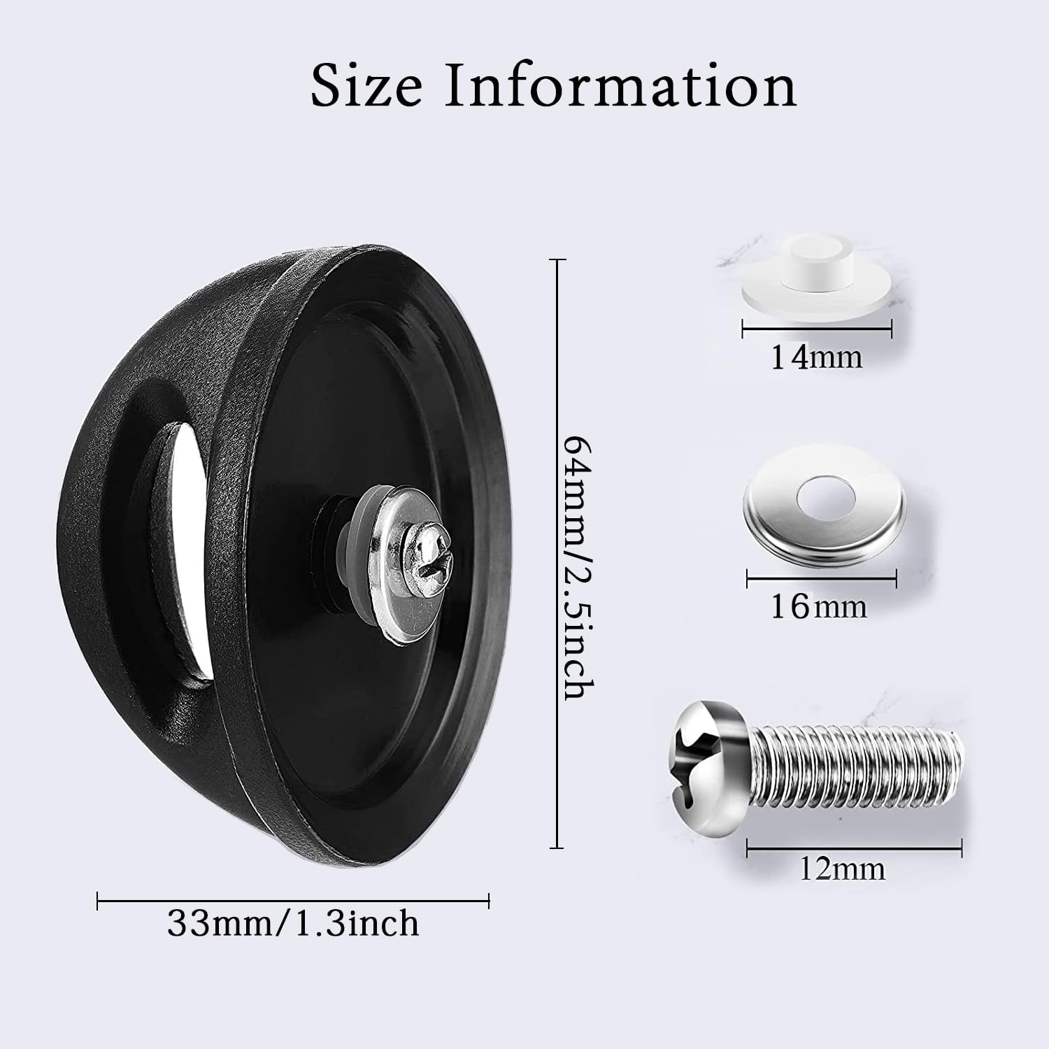 Universal Pot Lid Replacement Knob for rival crockpot Replacement Parts Pan Lid Hoding Handle Replacement Compatible with Kitchen Cookware Casserole Glass Saucepan (1 Pack)