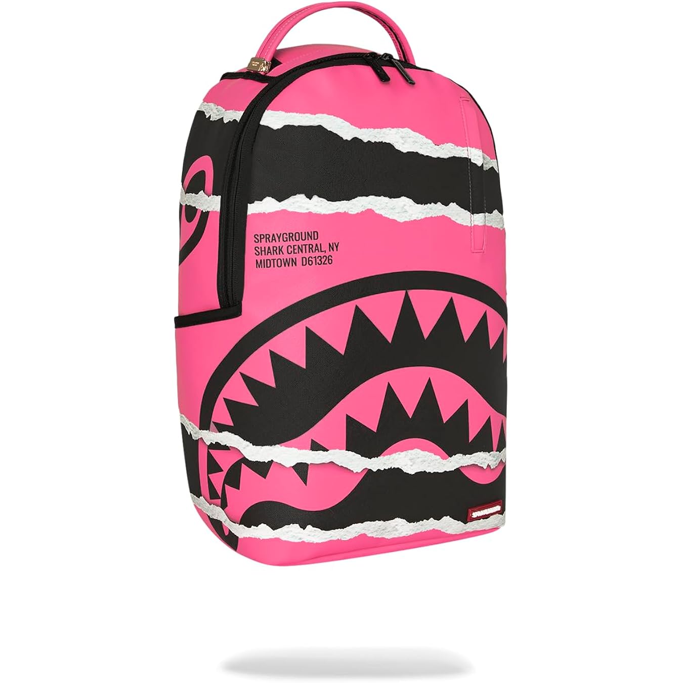Sprayground Shark Central Split Vision Backpack