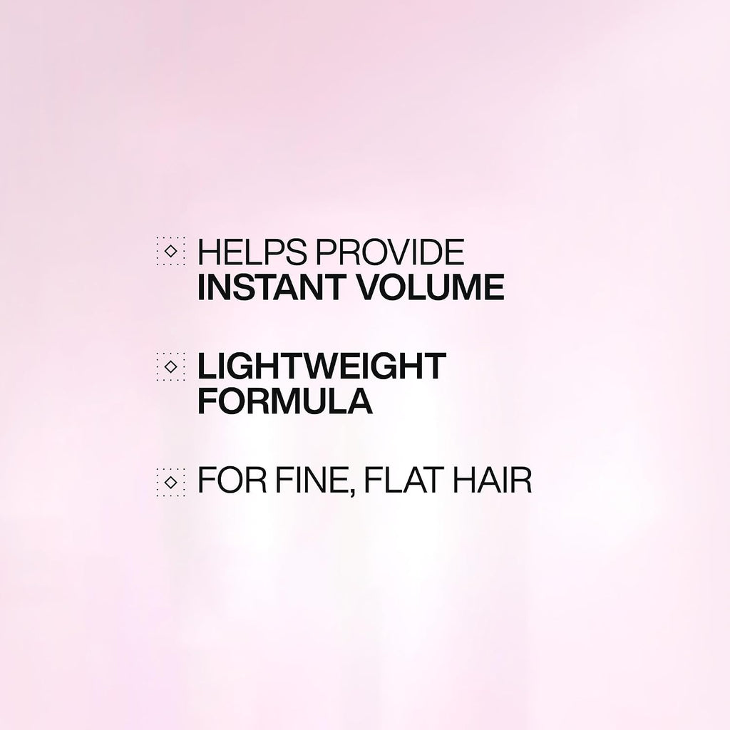 Redken Volume Injection Shampoo For Fine Hair - Adds Lift & Body, Volumizing & Detangling Without Weighing Down, Paraben Free