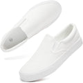 Women'S Slip On Shoes Canvas Sneakers Loafers Non Slip Shoes Low Top Casual Shoes