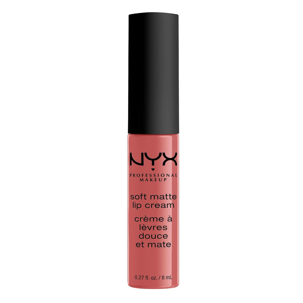 Nyx Professional Makeup Soft Matte Lip Cream, Lightweight Liquid Lipstick - Zurich (Matte Muted Rose)