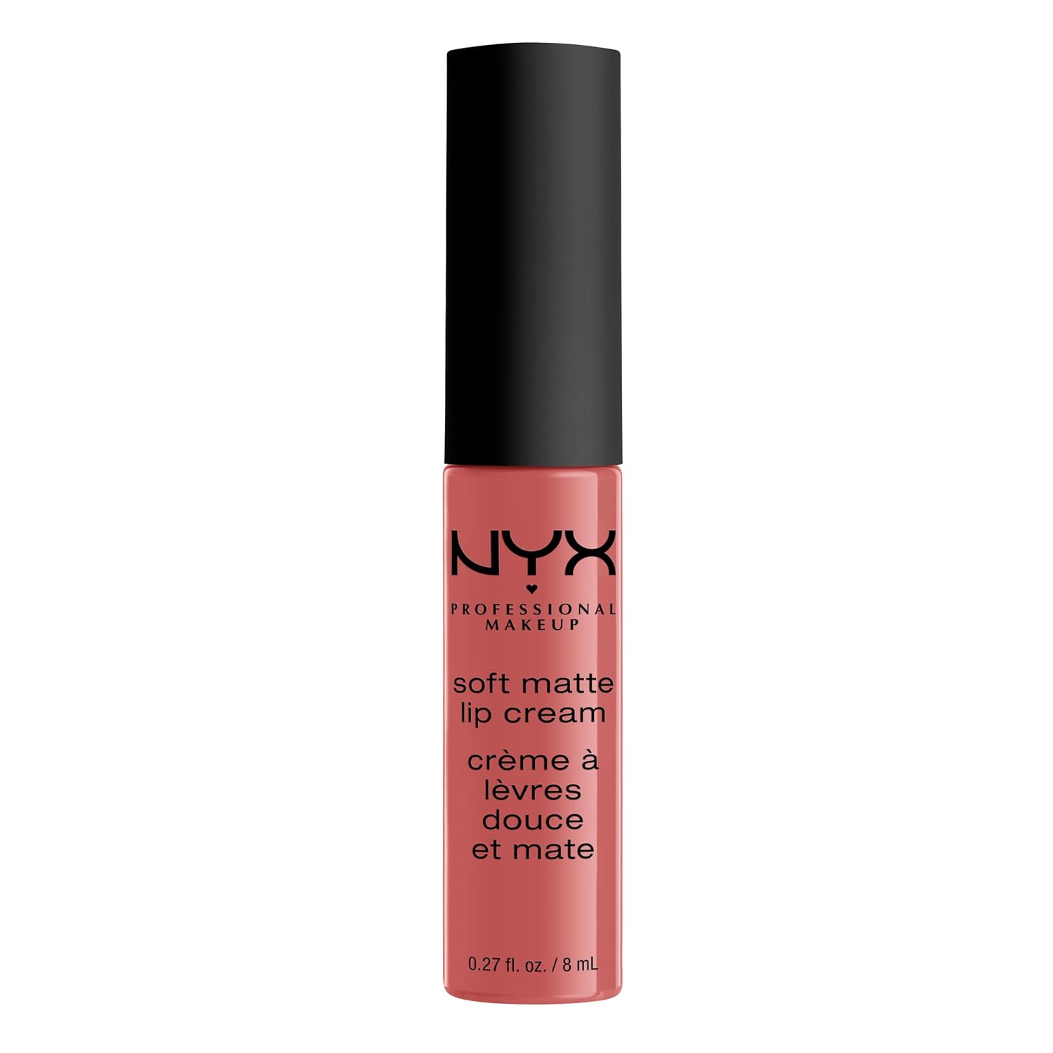 Nyx Professional Makeup Soft Matte Lip Cream, Lightweight Liquid Lipstick - Zurich (Matte Muted Rose)