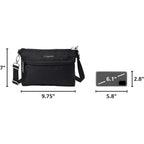 Baggallini Securtex™ Anti-Theft Memento Crossbody