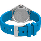 Timex Unisex Deepwater Meridian 200 38Mm Watch - Blue Two- Piece Quick Release Blue Dial Stainless Steel Case