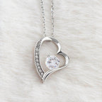 Meaningful Gift to Mom from Son – I Love You Necklace, Sentimental Birthday Gift for Mom, Unique Moms Birthday Gift Ideas