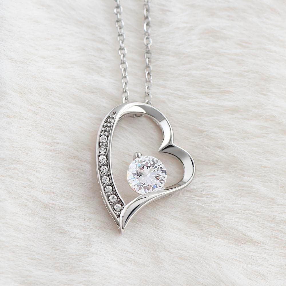 Meaningful Gift to Mom from Son – I Love You Necklace, Sentimental Birthday Gift for Mom, Unique Moms Birthday Gift Ideas