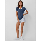 Womens Short Sleeve T-Shirts Summer Tops Casual Soft Tunic V Neck Basic Workout Clothes Spring Fashion Outfits 2026