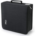 Ccidea Cd Case Dvd Case Storage Holder-264 Capacity,Media Binder, Cd Wallet, Disc Booklet, L11.4 X W 6.4 X H3.5 Inch (Black)