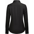 Siliteelon Button Down Shirts For Women: Wrinkle Free Long Sleeve Classic Fit Collared Dress Shirt Solid Formal Office