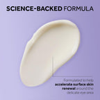 No7 Pure Retinol Eye Cream - Under Eye Cream For Wrinkles, Fine Lines & Puffiness With 0.5% Retinol - Infused With Shea Butter To Smooth And Hydrate Skin (0.5 Oz)