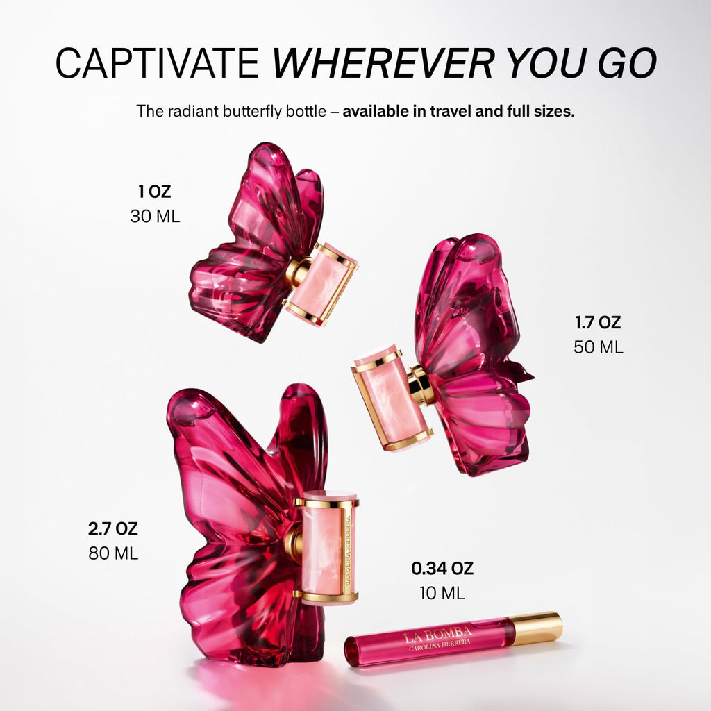 Carolina Herrera La Bomba Eau De Parfum 50Ml