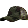 Women's Men's Fashion Baseball Cap Adjustable Strapback Hats Dad Hat Visor Sports Hat Camouflage