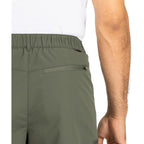 Gerry Men’S Elastic Waistband Upf 30+ Tech Short