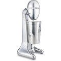 Hamilton Beach Drinkmaster Electric Drink Mixer, Retro Milkshake Maker & Milk Frother, 2 Speeds, Extra-Large 28 Oz. Stainless Steel Cup, Classic Chrome