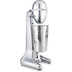 Hamilton Beach Drinkmaster Electric Drink Mixer, Retro Milkshake Maker & Milk Frother, 2 Speeds, Extra-Large 28 Oz. Stainless Steel Cup, Classic Chrome