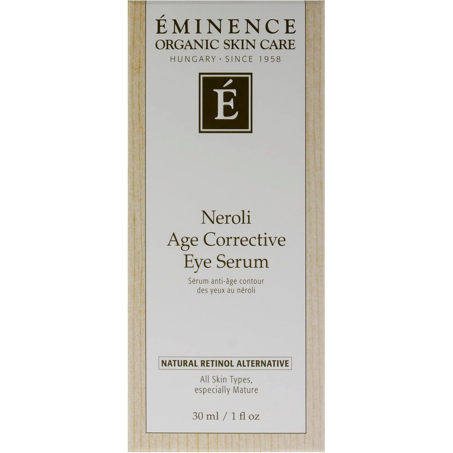 Eminence Neroli Age Corrective Eye Serum, 1 Fl Ounce