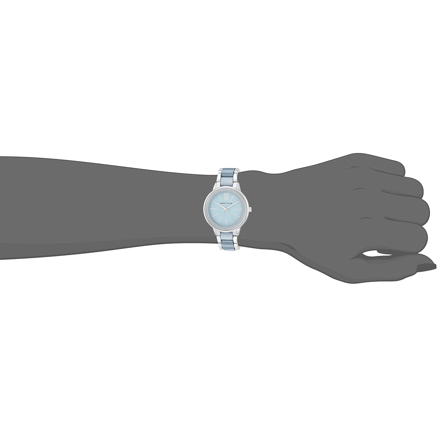 Anne Klein Women's Resin Bracelet Watch