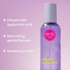 Eos Cashmere Body Mist, Vanilla Cashmere, Soft Musk, Cozy Caramel, Hair Mist, Body Spray For Women, Moisturizing, Hyaluronic Acid, Body Spray, Vegan, Cruelty-Free, 6 Fl Oz