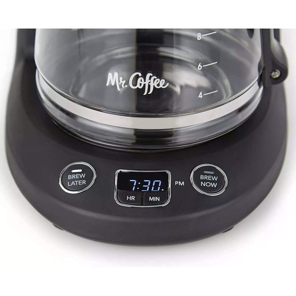 Mr. Coffee® 12-Cup Programmable Coffeemaker, Brew Now Or Later