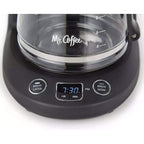 Mr. Coffee® 12-Cup Programmable Coffeemaker, Brew Now Or Later