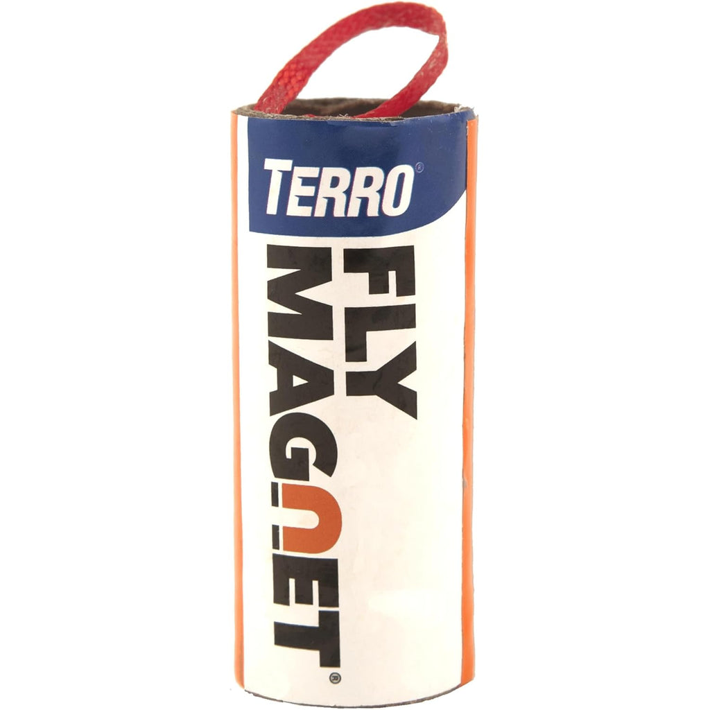 Terro T518 Fly Magnet Indoor Housefly, 8 Count Pack, Sticky Fly Trap Indoor Hanging