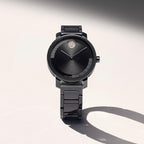Movado Bold Women'S Evolution 2.0 Ceramic Watch - Swiss Quartz Movement - Crystal Set Dot - 3 Atm Water Resistance - Luxury Timepiece - Gift For Her - 34Mm