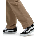 Vans Unisex Knu Skool Shoe - '90S Retro Puffy Low-Top Fashion Sneakers For Men & Women Black/True White