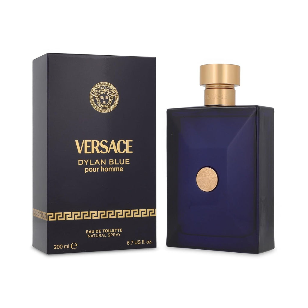 Versace Pour Homme Dylan Blue For Men 6.7 Oz Eau De Toilette Spray