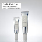 Naturium Multi-Peptide Moisturizer, Hydrating & Smoothing Skin Care, Moisturizes With Ethylated Vitamin C & Panthenol, 1.7 Oz