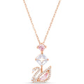 Swarovski Dazzling Swan Jewelry Collection, Blue Crystals, Pink Crystals, Clear Crystals