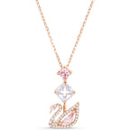 Swarovski Dazzling Swan Jewelry Collection, Blue Crystals, Pink Crystals, Clear Crystals