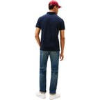 Tommy Hilfiger Mens Short Sleeve Cotton Pique Polo Shirt In Regular Fit