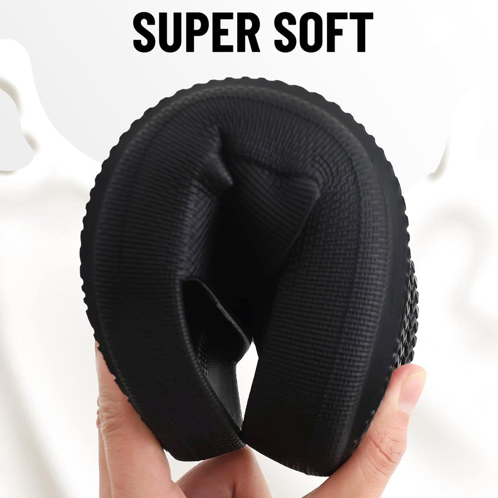 Shevalues Orthopedic Slide Sandals For Women With Arch Support Pillow Soft Recovery Slip On Sandals Lightweight Summer Cloud Slippers For Plantar Fasciitis