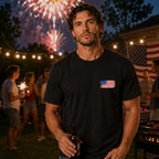 Men'S America 250 Shirt Patriotic Usa Flag Graphic T Shirt We The People 1776 2026 Vintage Fourth Of July Tee