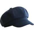 Summer Newsboy Cap For Women Breathable Linen Octagon Hat Wide Brim Gatsby Cabbie Cap Soft Paperboy Hat 2026
