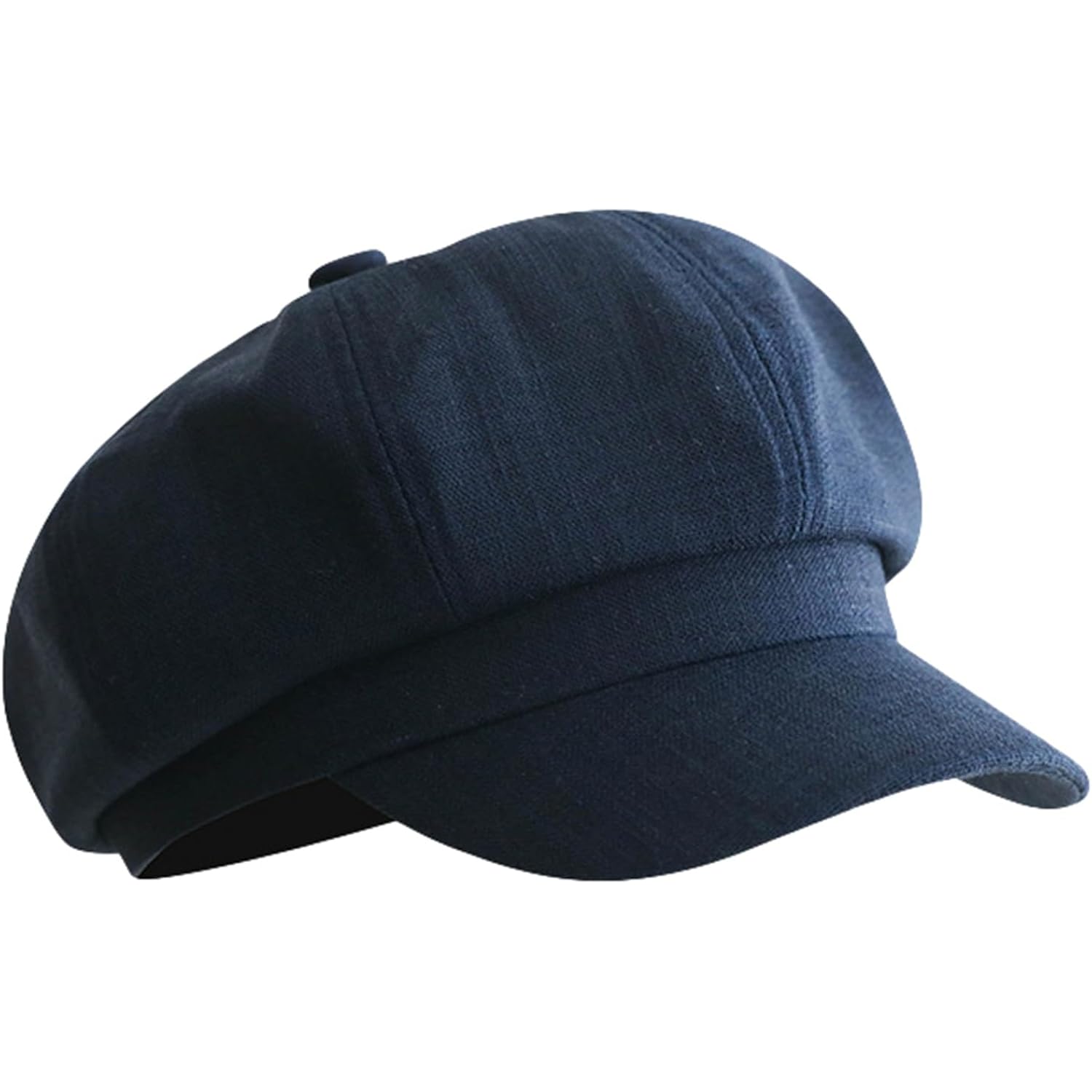 Summer Newsboy Cap For Women Breathable Linen Octagon Hat Wide Brim Gatsby Cabbie Cap Soft Paperboy Hat 2026