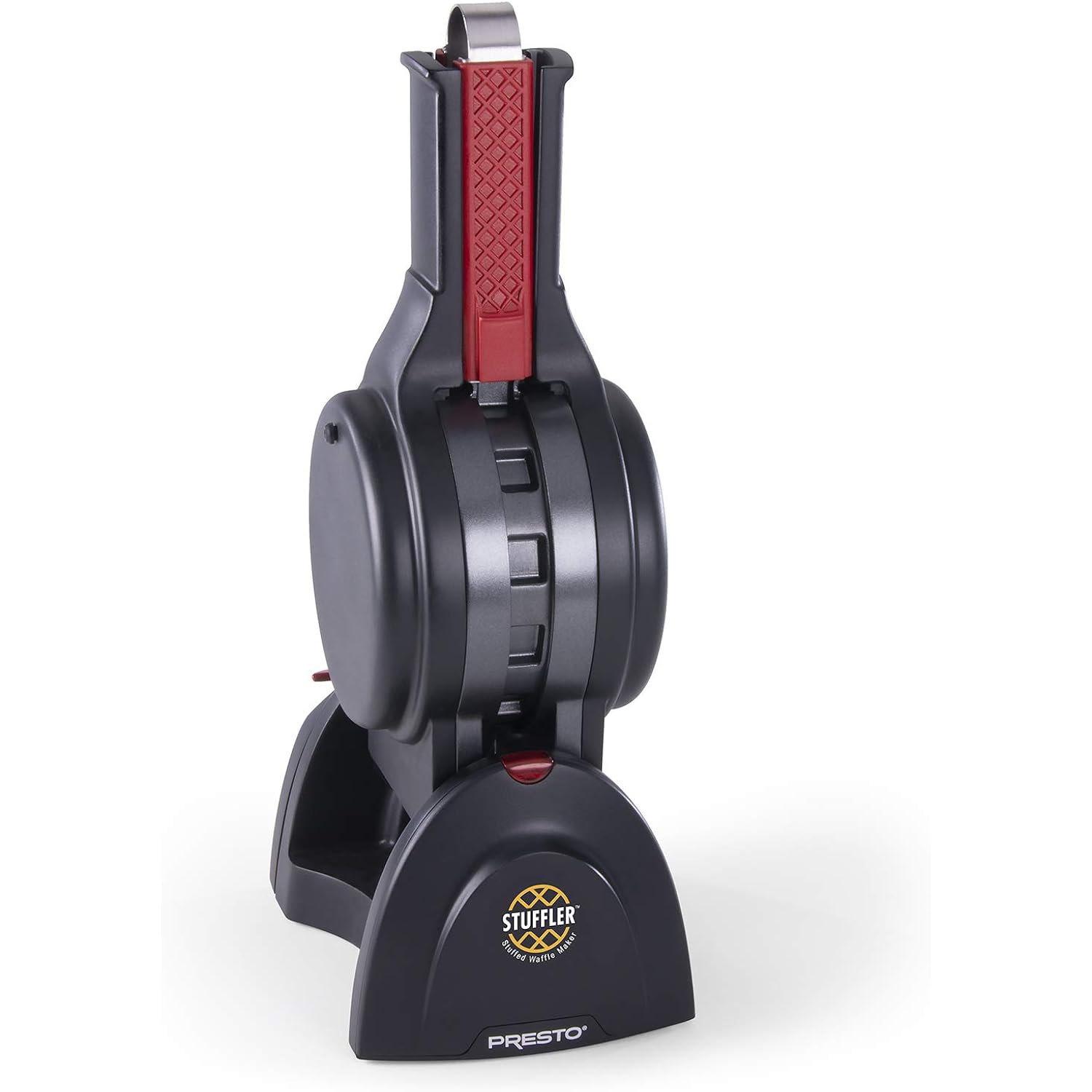 Presto 03512 Stuffler Stuffed Waffle Maker, Belgian, Large, Black
